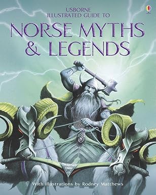 norse myths and legends 1st edition cheryl evans ,anne millard ,rodney matthews 0746081146, 978-0746081143