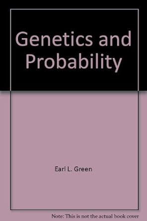 genetics and probability in animal breeding experiments a primer and reference book on probability