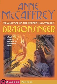 dragonsinger 1st edition anne mccaffrey 0689860072, 978-0689860072
