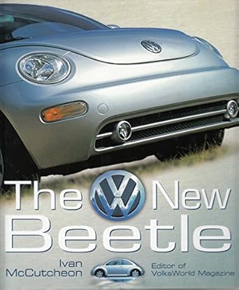 the new beetle vw 1st edition ivan mccutcheon 1858687438, 978-1858687438