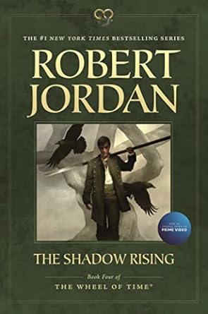 the shadow rising book four of the wheel of time 1st edition robert jordan 0765334674, 978-0765334671