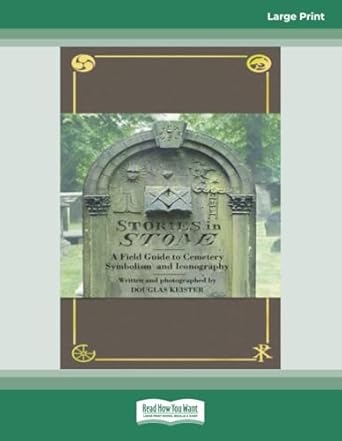 stories in stone 1st edition keister 1525268716, 978-1525268717