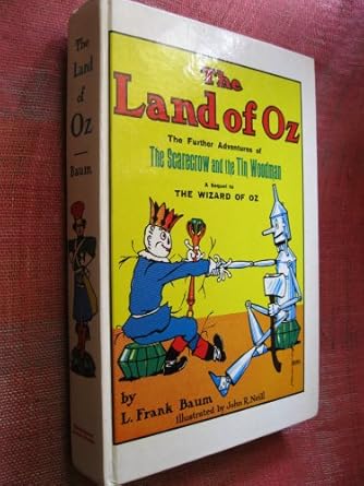 land of oz 1st edition l frank baum 0091202108, 978-0091202101