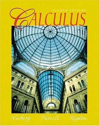 calculus 1st edition dale e varberg ,edwin j purcell ,stephen e rigdon 0130811378, 978-0130811370