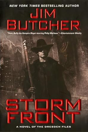 storm front 1st edition jim butcher 0451461975, 978-0451461971