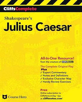 cliffscomplete julius caesar 1st edition william shakespeare ,diana sweeney ,sidney lamb 076458569x,