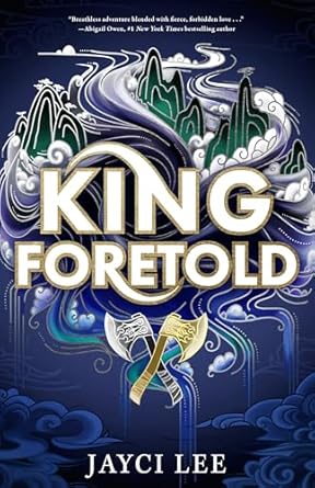 king foretold 1st edition jayci lee 1662533659, 978-1662533655