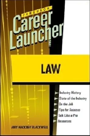 law 1st edition amy hackney blackwell 0816079706, 978-0816079704