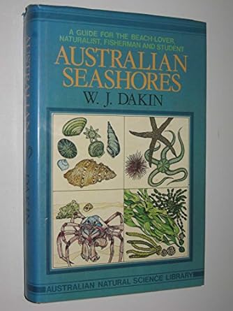 australian seashores 1st edition w j dakin 0207138311, 978-0207138317