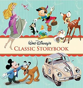 walt disneys classic storybook collection 1st edition disney book group ,disney storybook art team