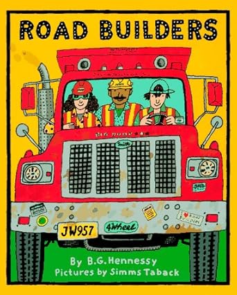 road builders 1st edition b g hennessy ,simms taback 0670833908, 978-0670833900