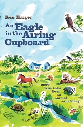an eagle in the airing cupboard 1st edition rex harper 075531803x, 978-0755318032