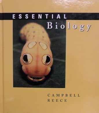 essential biology 1st edition campbell 0805300074, 978-0805300079