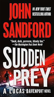 sudden prey 1st edition john sandford 0425250539, 978-0425250532