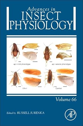 advances in insect physiology 1st edition russell jurenka 0443294305, 978-0443294303