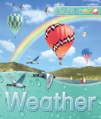 explorers weather 1st edition deborah chancellor 0753419017, 978-0753419014