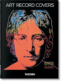 art record covers 45th ed 1st edition francesco spampinato ,julius wiedemann 3836588161, 978-3836588164