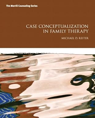 case conceptualization in family therapy 1st edition michael reiter 0132889072, 978-0132889070