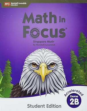 volume b accelerated 2020 1st edition houghton mifflin harcourt 0358102952, 978-0358102953