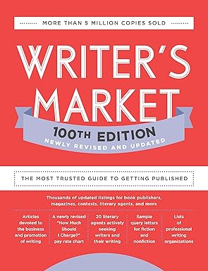 writers market the most trusted guide to getting published 1st edition robert lee brewer 0593332032,