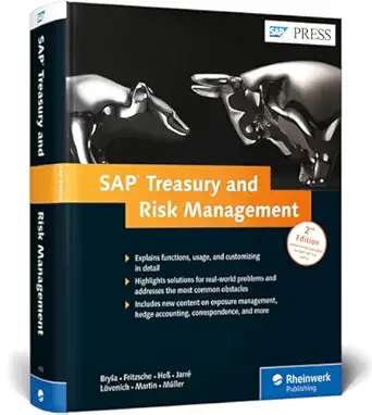 sap treasury and risk management 1st edition rudolf brysa ,thomas fritzsche ,markus hess ,sonke jarre