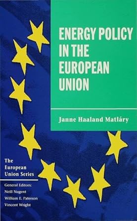 energy policy in the european union 1st edition janne haaland matlary 0333643488, 978-0333643488