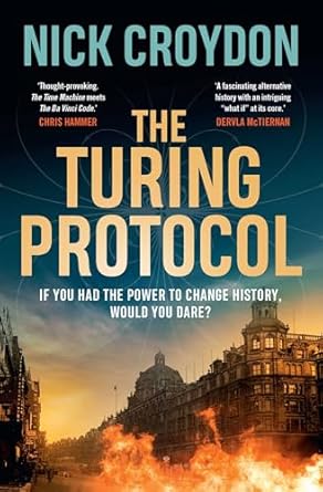 the turing protocol 1st edition nick croydon ,unknown author 1923293990, 978-1923293991