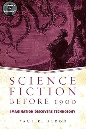 science fiction before 1900 1st edition paul k alkon 0415938872, 978-0415938877