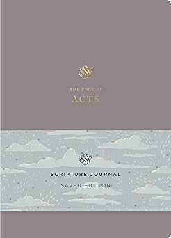 esv scripture journal acts 1st edition esv bibles ,nancy guthrie 143359806x, 978-1433598067