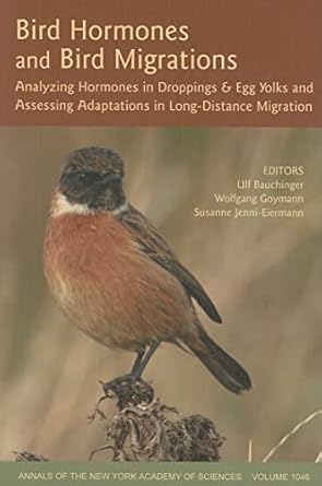 bird hormones and bird migrations analyzing hormones in droppings and egg yolks and assessing adaptations in