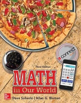 math in our world 1st edition david sobecki ,allan bluman 0073519677, 978-0073519678