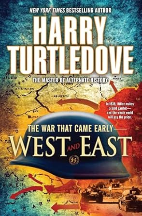 west and east 1st edition harry turtledove 0345491858, 978-0345491855