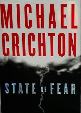 state of fear 1st edition michael crichton 0066214130, 978-0066214139