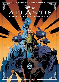 disney classic graphic novel atlantis 1st edition mike mignola ,greg ehrbar ,the disney comics group ,claudio