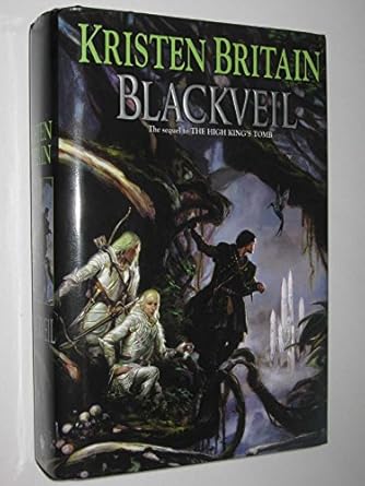 blackveil book four of green rider 1st edition kristen britain 0756406609, 978-0756406608