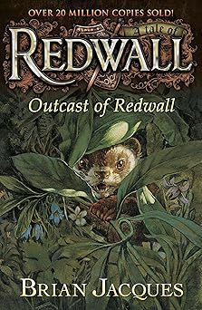 outcast of redwall a tale from redwall 1st edition brian jacques 0142401420, 978-0142401422