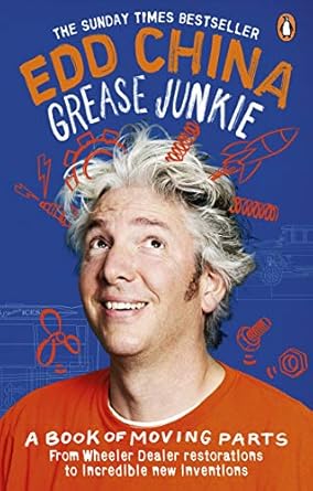 grease junkie 1st edition edd china 0753553562, 978-0753553565