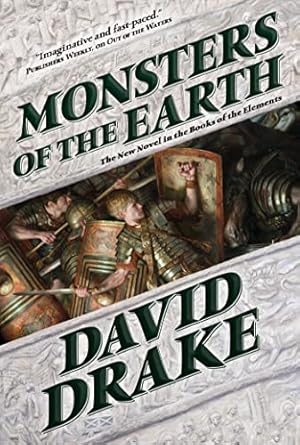 monsters of the earth 1st edition david drake 0765320800, 978-0765320803