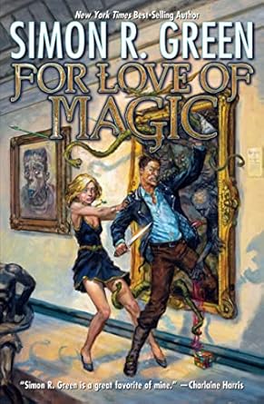 for love of magic 1st edition simon r green 1982192615, 978-1982192617