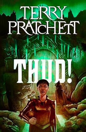 thud a discworld novel 1st edition terry pratchett 0063374250, 978-0063374256