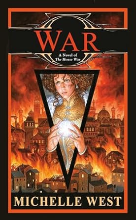 war 1st edition michelle west 0756410126, 978-0756410124