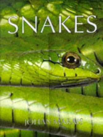 snakes 1st edition johan marais 1840130261, 978-1840130263