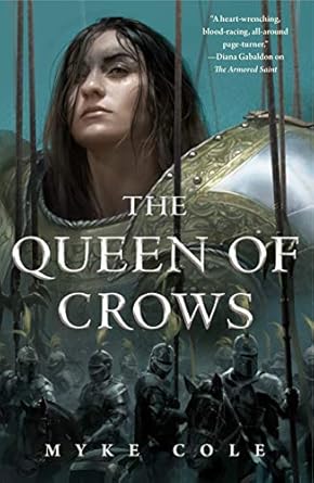 the queen of crows 1st edition myke cole 0765395975, 978-0765395979
