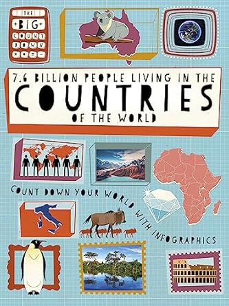 7 6 billion people living in the countries of the world 1st edition ben hubbard 1445160846, 978-1445160849