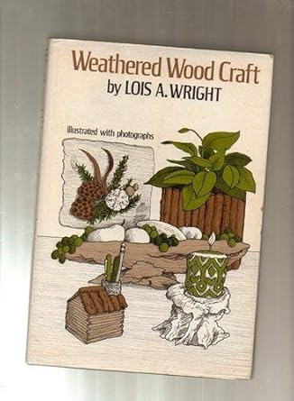 weathered wood craft 1st edition lois a wright 0437865908, 978-0437865908