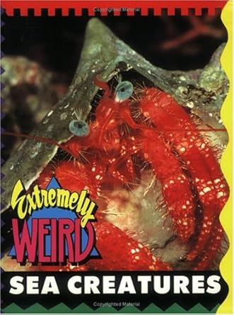 extremely weird sea creatures 1st edition sarah lovett ,mary sundstrom ,beth evans 1562612875, 978-1562612870