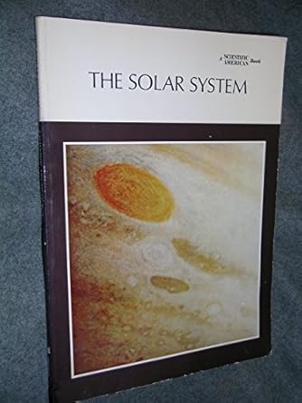the solar system 1st edition scientific american ,sept 1975 sa 0716705508, 978-0716705505