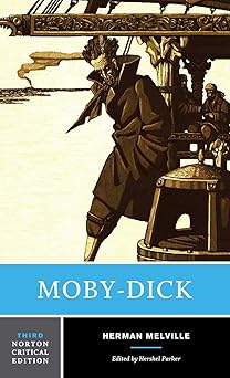 moby dick a norton 1st edition herman melville ,hershel parker 0393285006, 978-0571331352