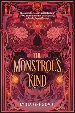 the monstrous kind 1st edition lydia gregovic 0593572378, 978-0593572375