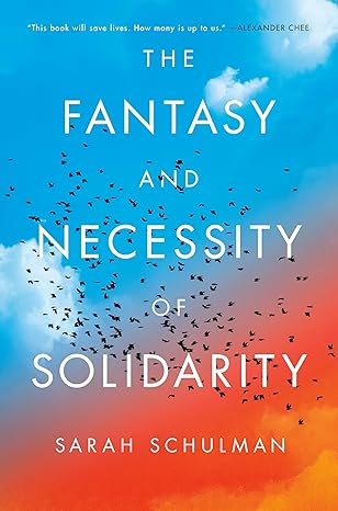 the fantasy and necessity of solidarity 1st edition sarah schulman 059385425x, 978-0593854259